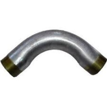 MS GI Plated Threaded Long Bend/Elbow 90 Degree C Class ISS Standard Full Length